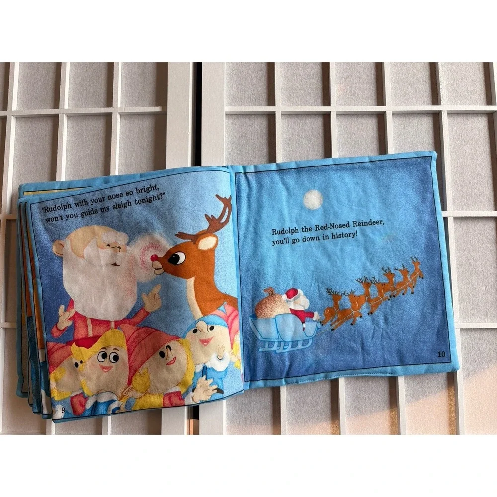 Handmade fabric panel